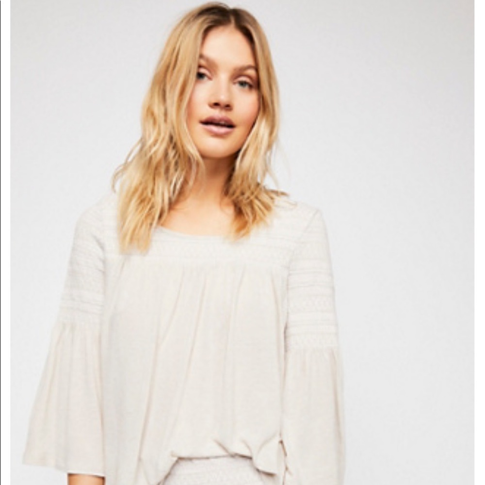 Free People, relaxed short set, size XS
